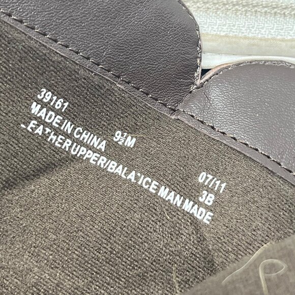 Clarks Ankle Boots Size 9.5 Medium Rosabelle Bendable Brown Leather Block Heel - Picture 6 of 8